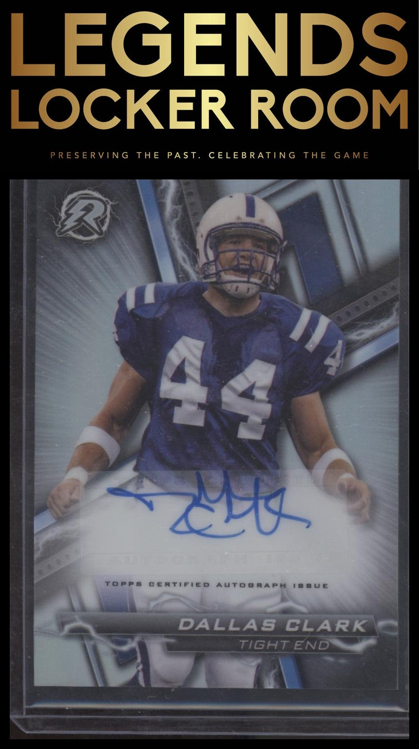 2023 Topps Composite #RA-DCL Dallas Clark Resurgence Signatures