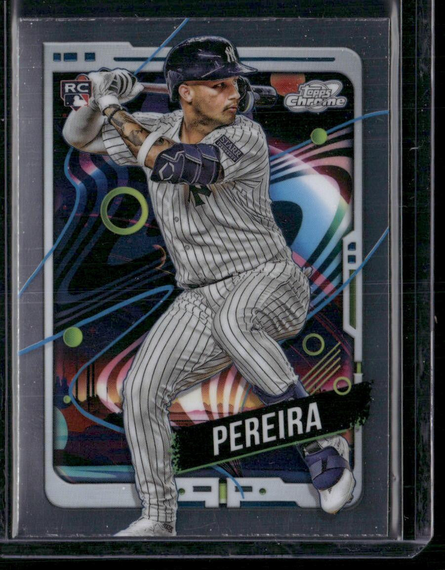2024 Topps Chrome Cosmic #80 Everson Pereira