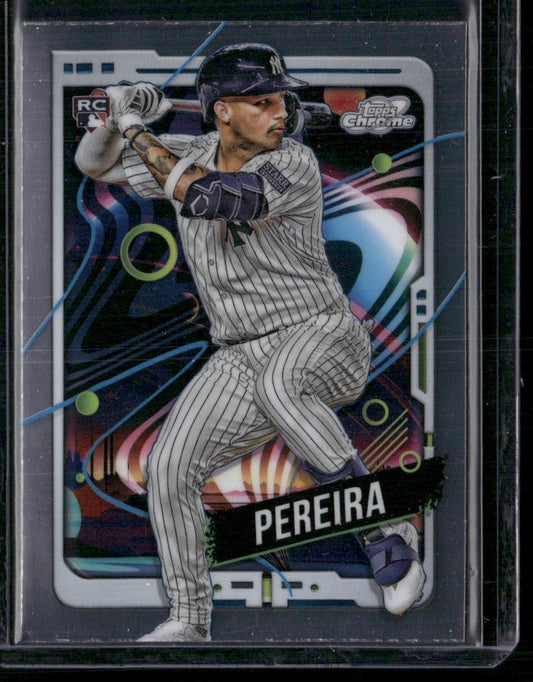 2024 Topps Chrome Cosmic #80 Everson Pereira