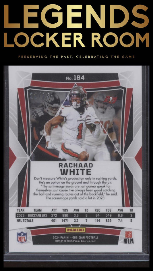 2024 Panini Obsidian Rachaad White Base Silver /75