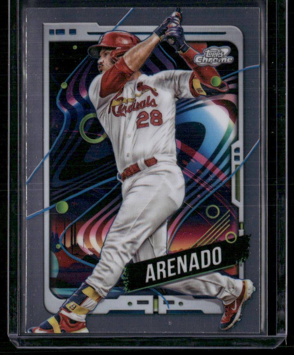 2024 Topps Chrome Cosmic #126 Nolan Arenado