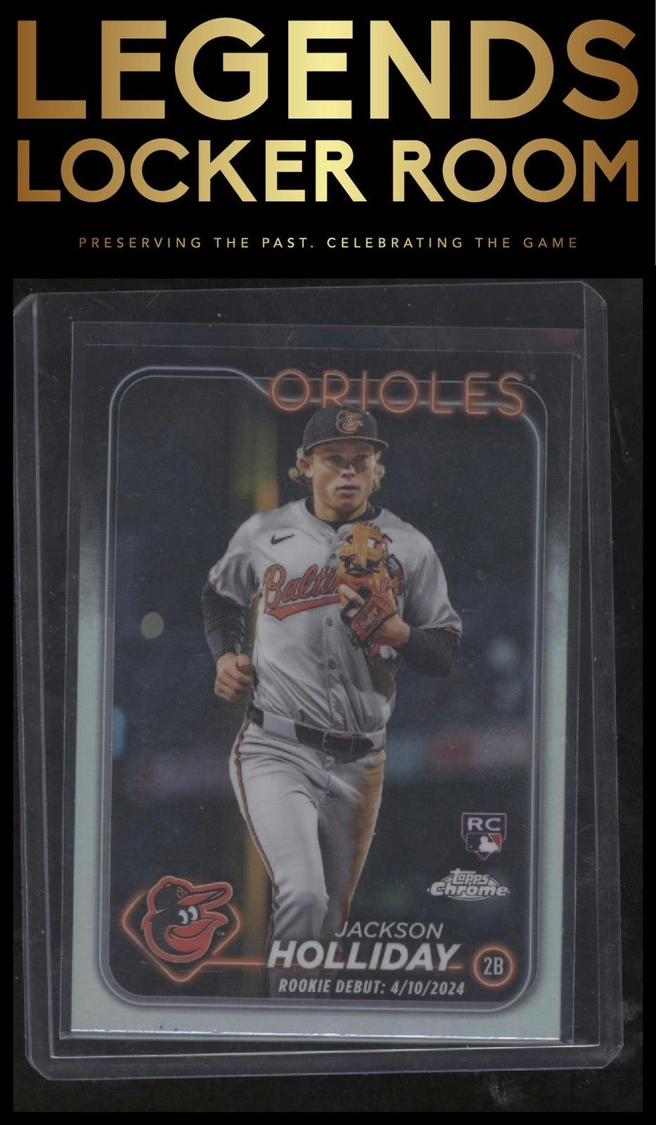 2024 Topps Chrome Update #USC89 Jackson Holliday Refractors