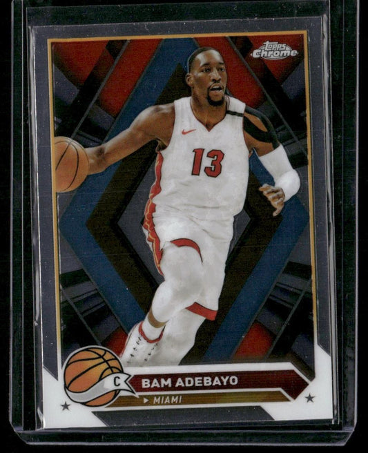 2023-24 Topps Chrome #99 Bam Adebayo