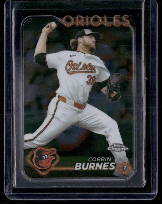2024 Topps Chrome #3 Corbin Burnes