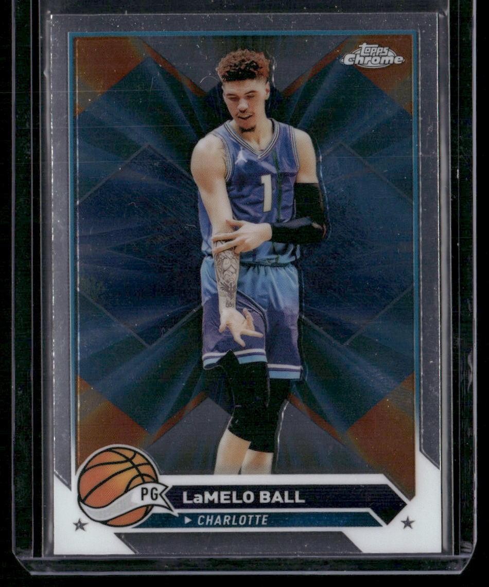 2023-24 Topps Chrome #41 LaMelo Ball
