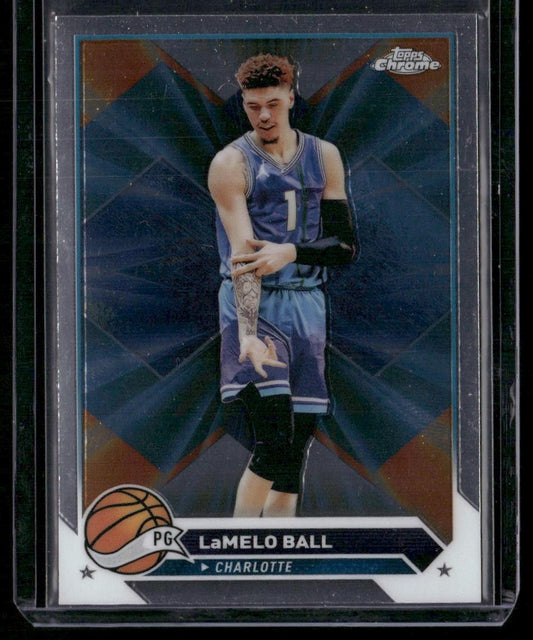 2023-24 Topps Chrome #41 LaMelo Ball