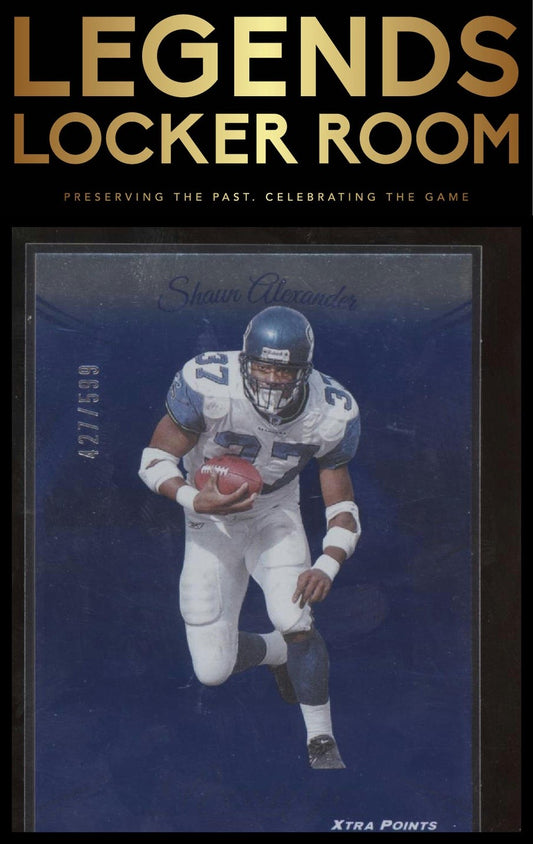 2024 Panini Prestige #274 Shaun Alexander Blue Xtra Points #/599