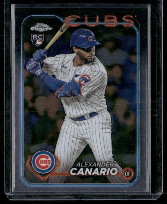 2024 Topps Chrome #174 Alexander Canario
