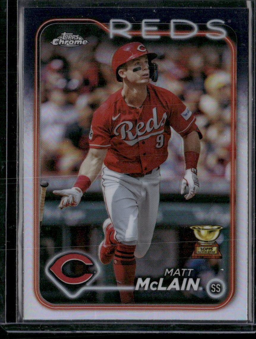 2024 Topps Chrome #48 Matt McLain Refractors