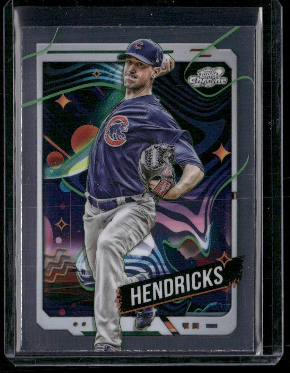 2024 Topps Chrome Cosmic #38 Kyle Hendricks