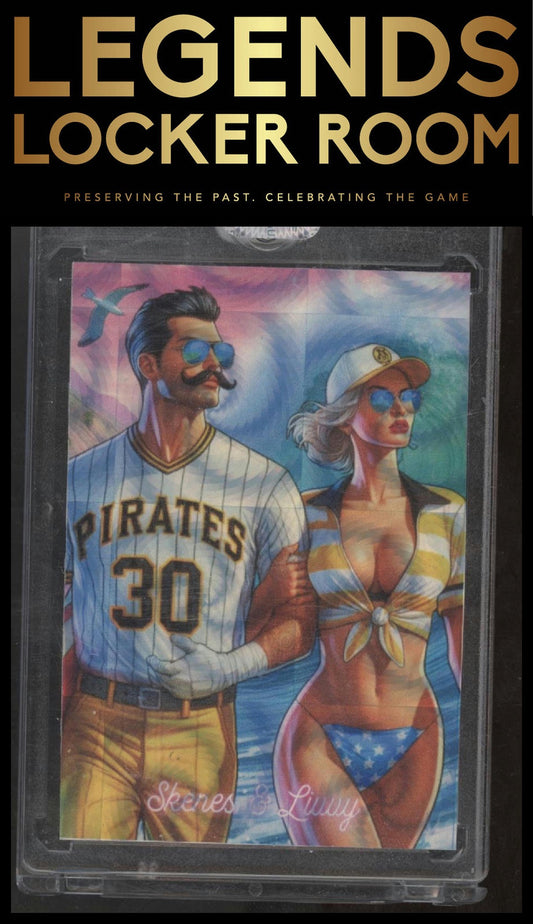 anime of sports Paul Skenes / Livvy Dunne 1/3