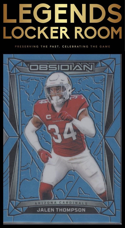 2024 Panini Obsidian Jalen Thompson Base Blue /25