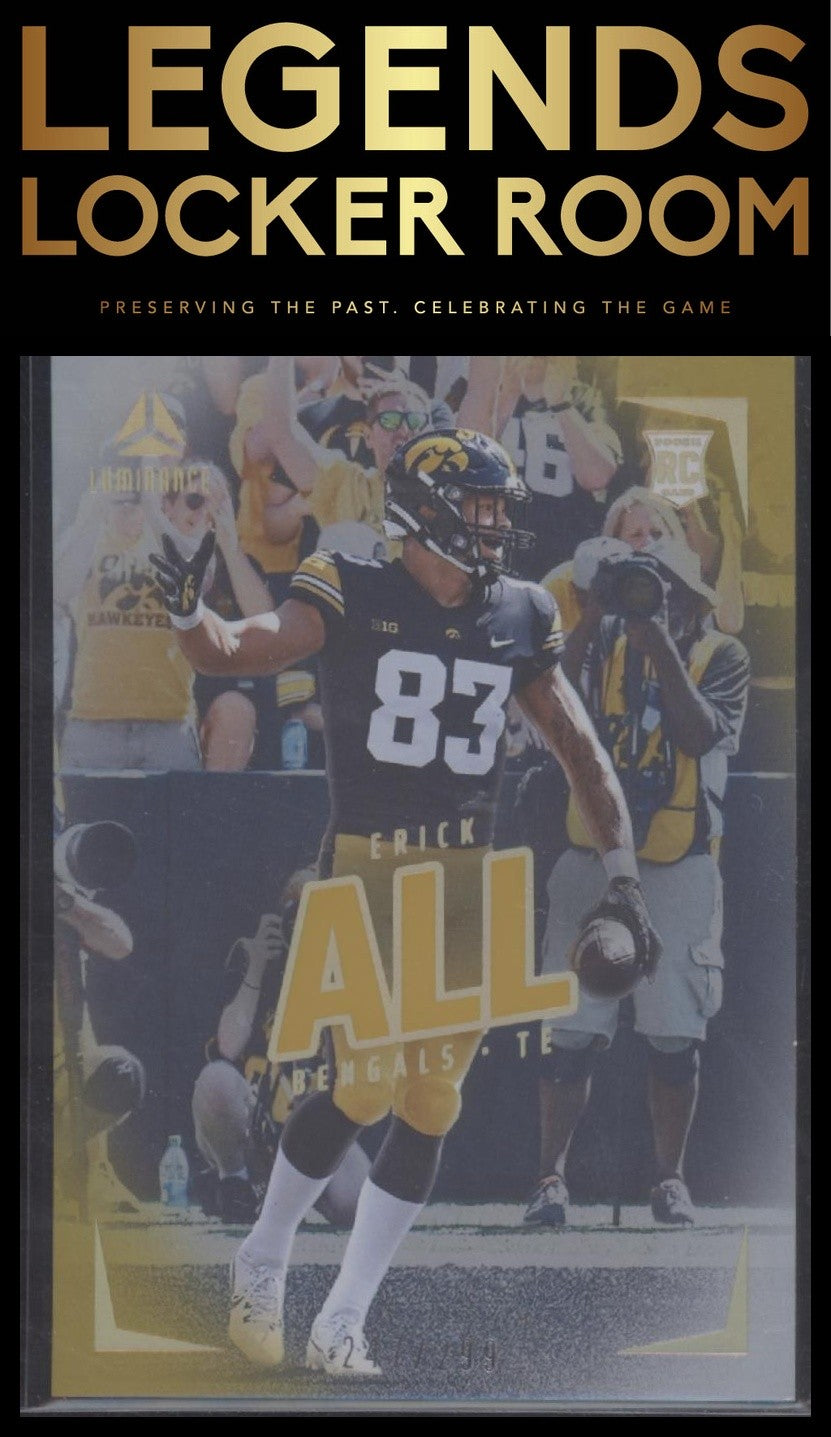 2024 Panini Luminance #164 Erick All Gold #/299