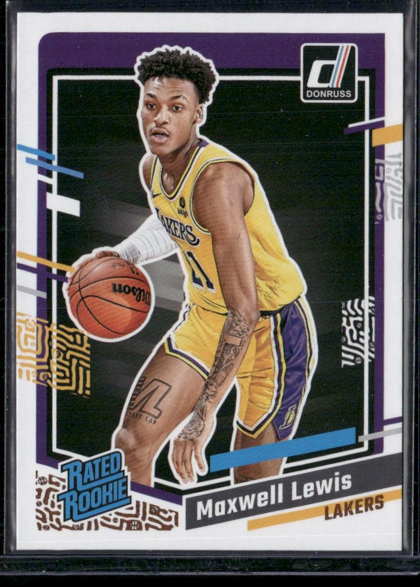 2023-24 Donruss #235 Maxwell Lewis