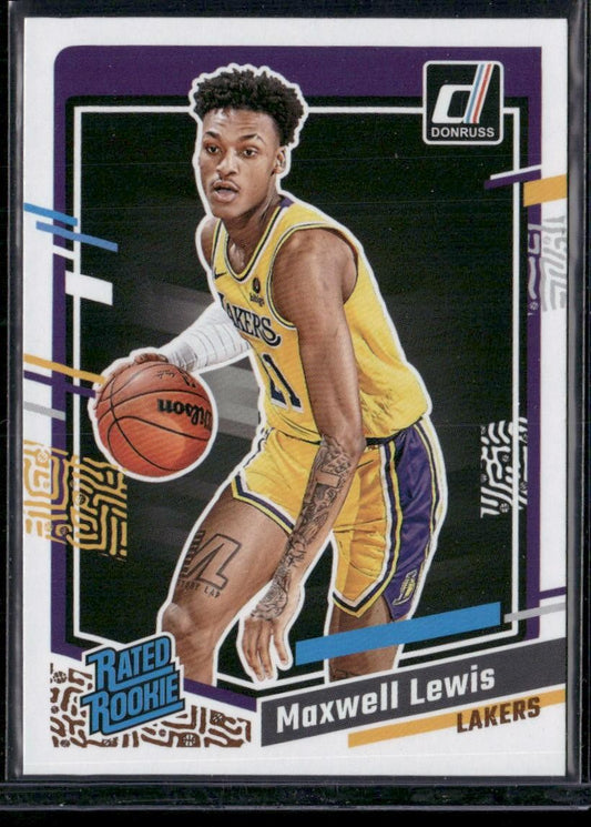 2023-24 Donruss #235 Maxwell Lewis