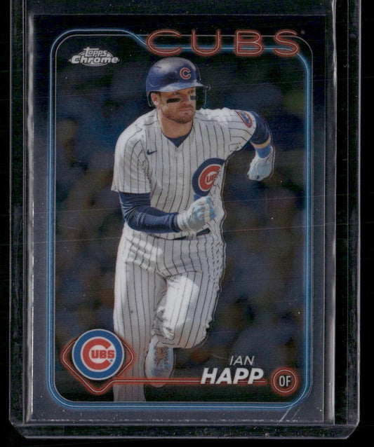 2024 Topps Chrome #184 Ian Happ