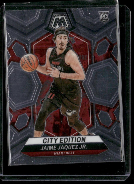 2023-24 Panini Mosaic #280 Jaime Jaquez Jr.