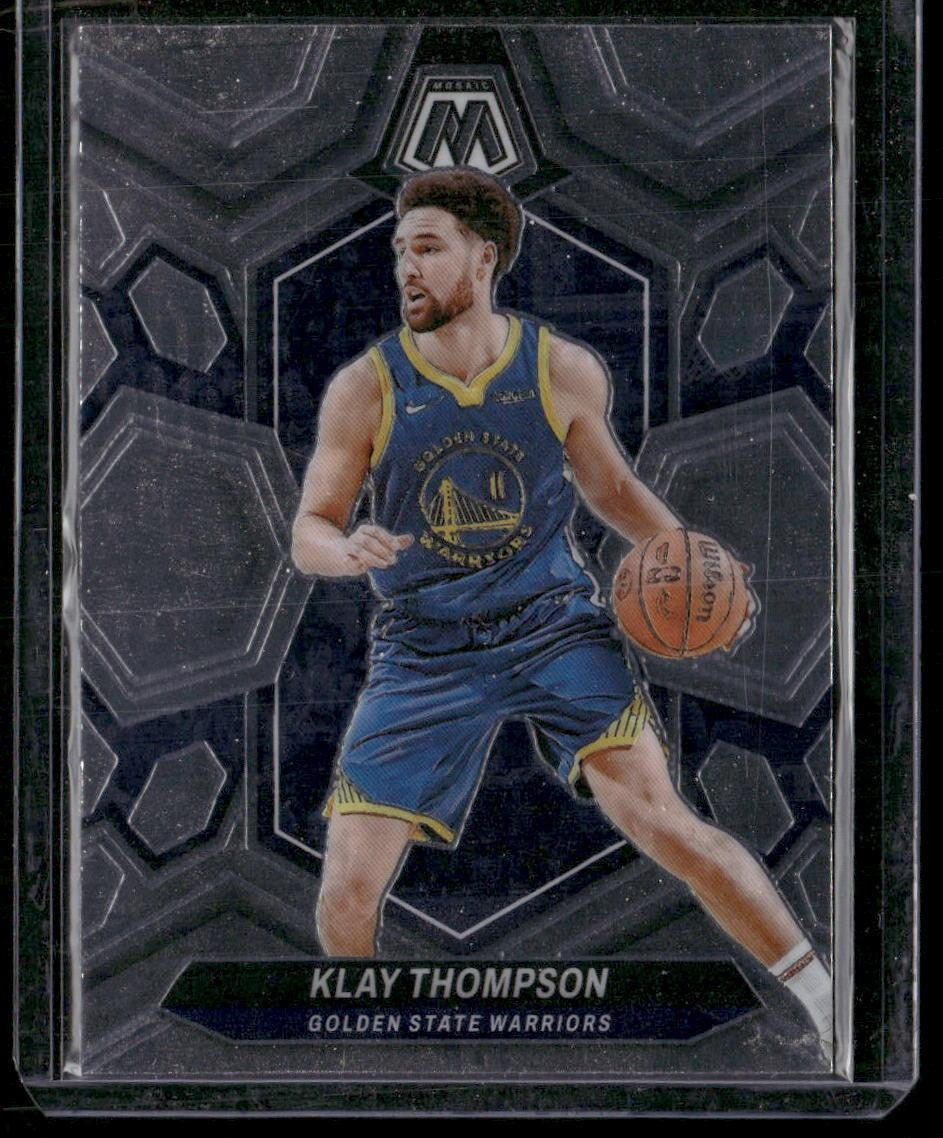 2023-24 Panini Mosaic #45 Klay Thompson