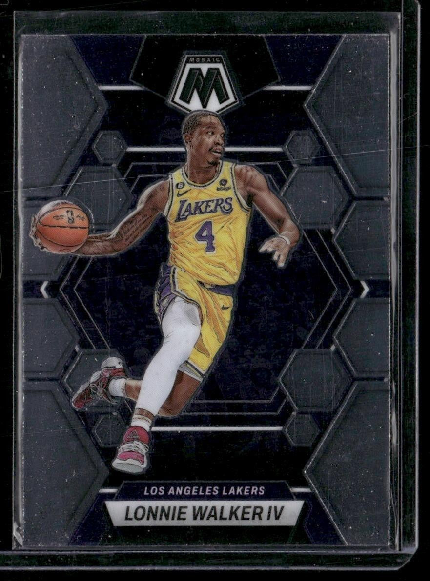 2022-23 Panini Mosaic #45 Isaac Okoro