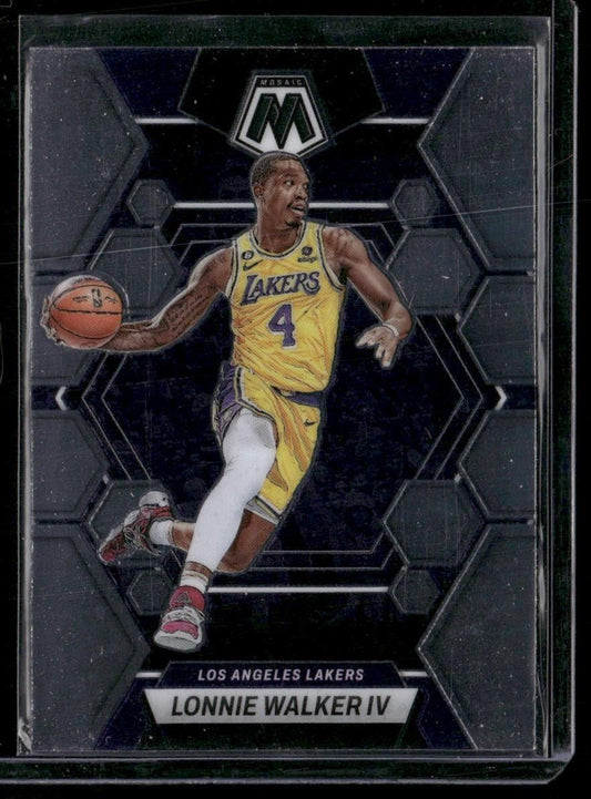 2022-23 Panini Mosaic #45 Isaac Okoro