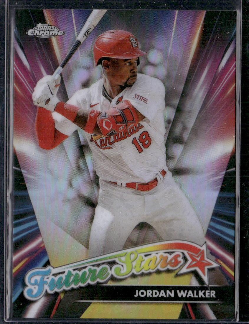 2024 Topps Chrome #FS-6 Jordan Walker Future Stars