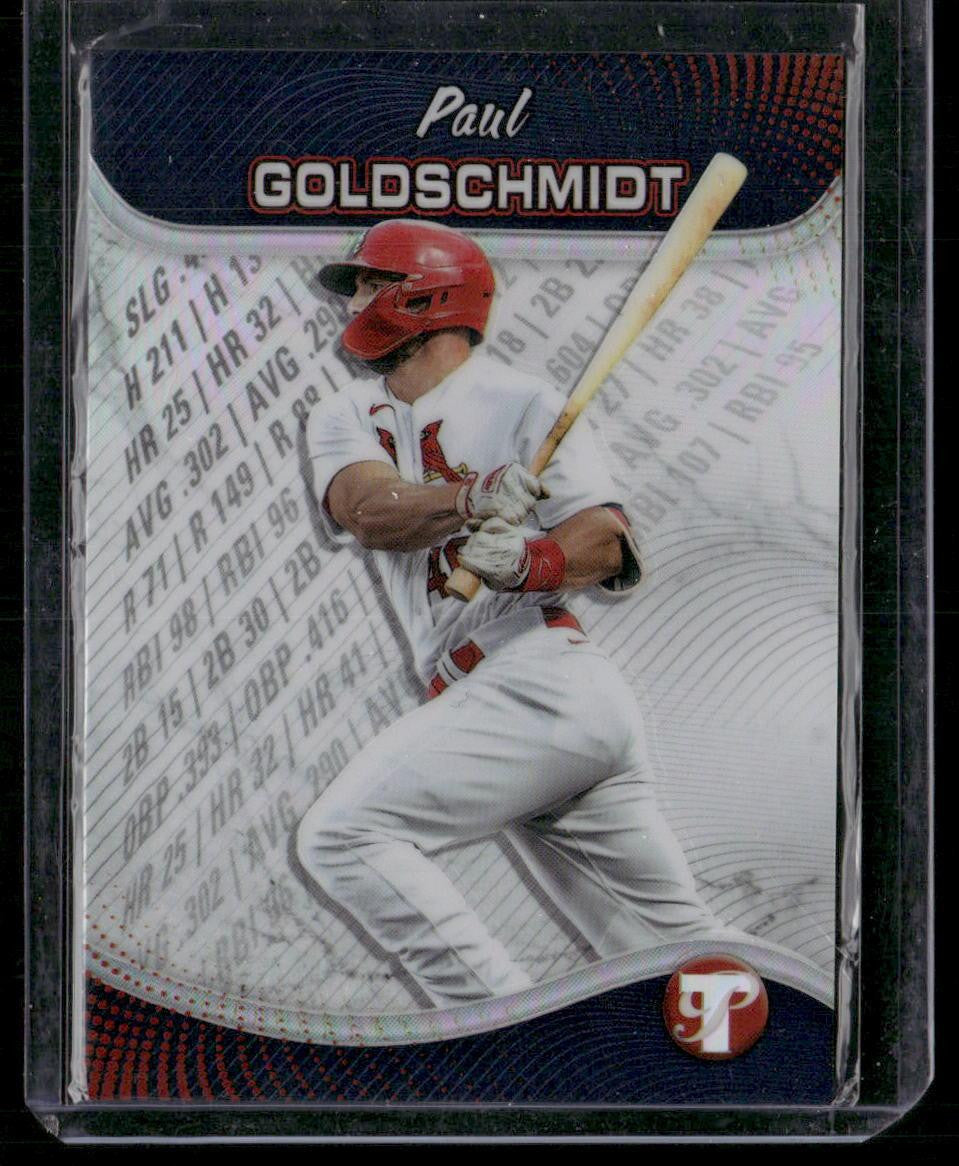 2024 Topps Pristine #PP-8 Paul Goldschmidt Pristine Production