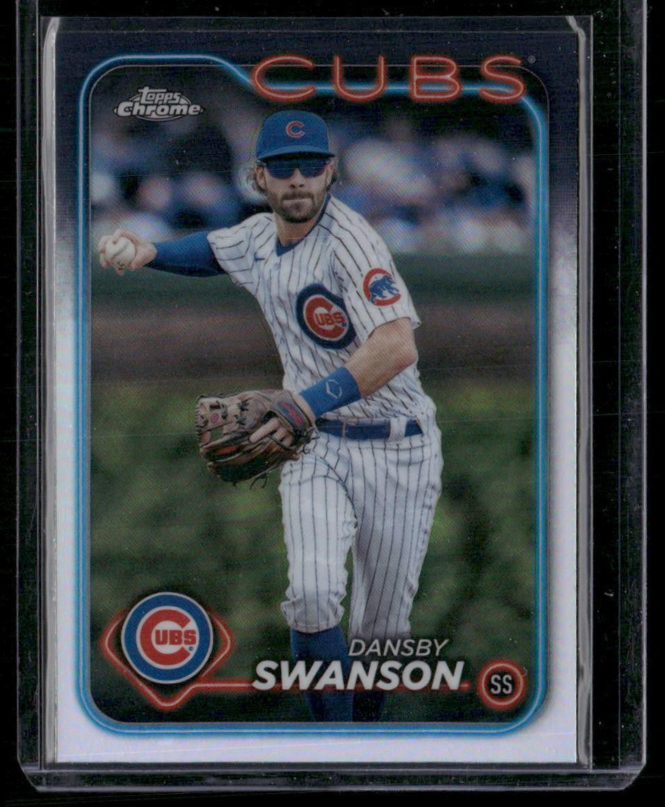 2024 Topps Chrome #231 Dansby Swanson Refractors