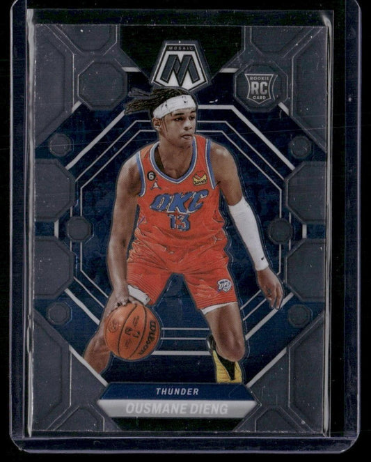 2022-23 Panini Mosaic #206 Ousmane Dieng