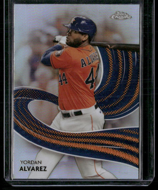 2024 Topps Chrome #S-10 Yordan Alvarez Strokes