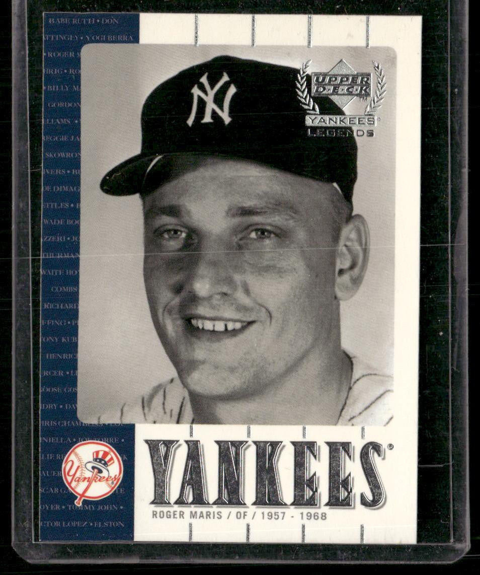 2000 Upper Deck Yankees Legends #14 Roger Maris