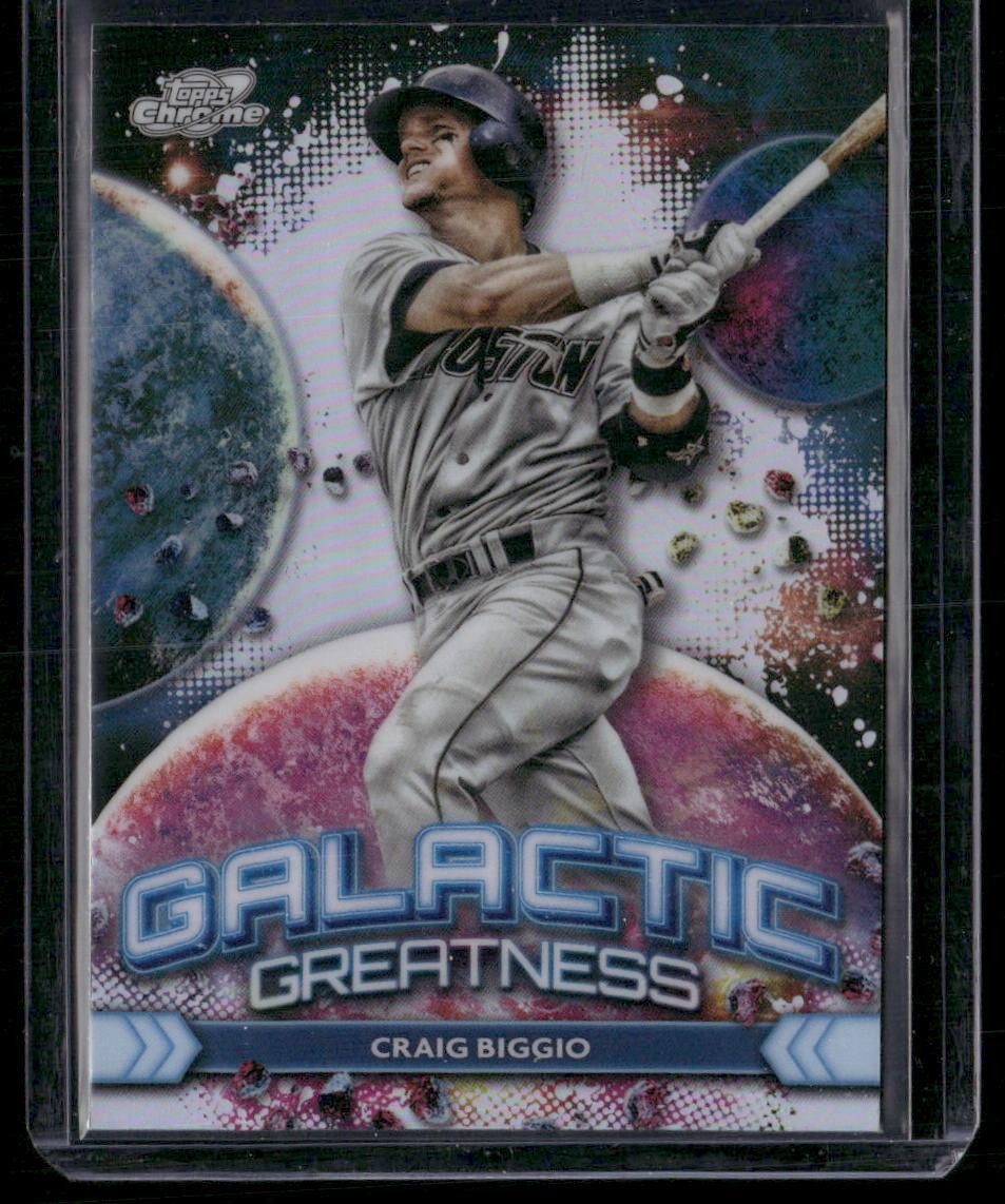 2024 Topps Chrome Cosmic #GG-23 Craig Biggio Galactic Greatness