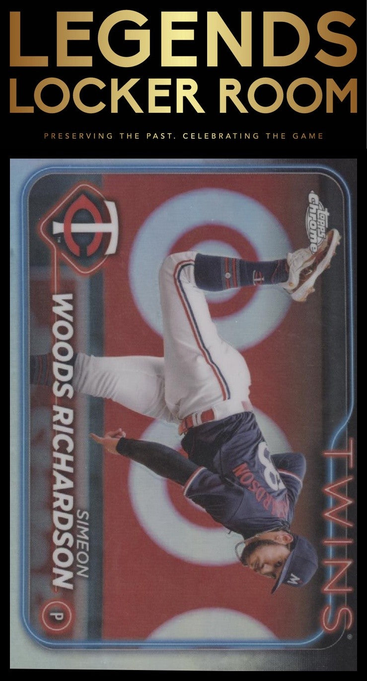 2024 Topps Chrome Update #USC45 Simeon Woods Richardson Refractors