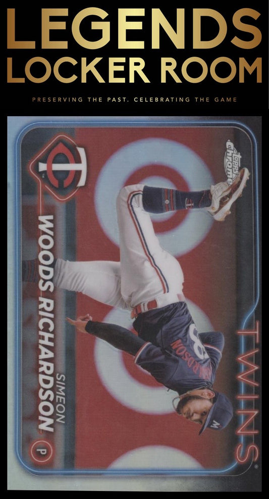 2024 Topps Chrome Update #USC45 Simeon Woods Richardson Refractors