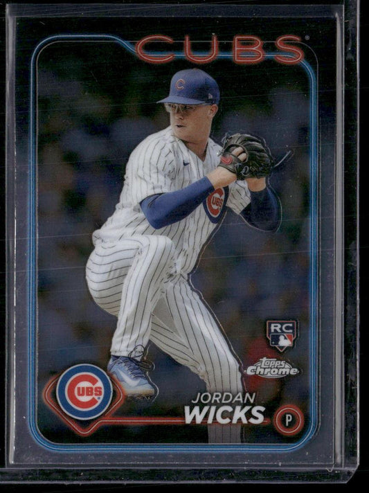 2024 Topps Chrome #67 Jordan Wicks