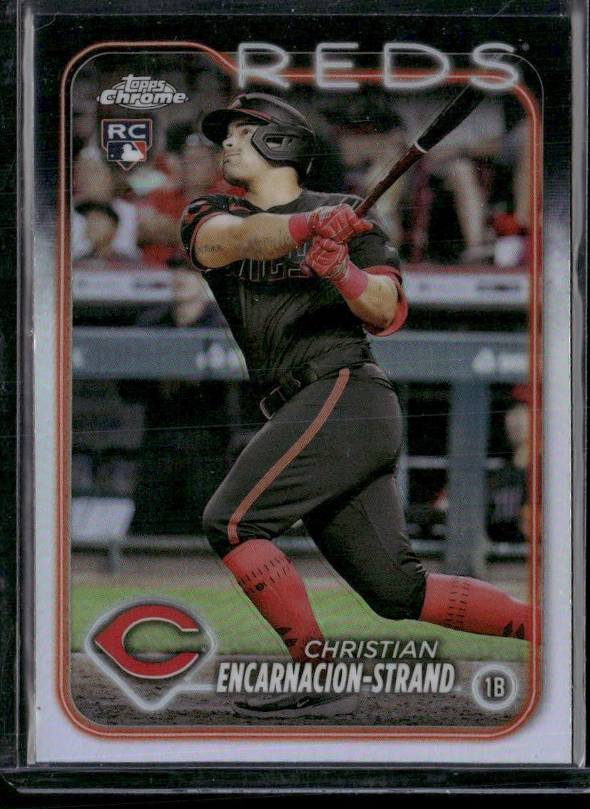 2024 Topps Chrome #65 Christian Encarnacion-Strand Refractors