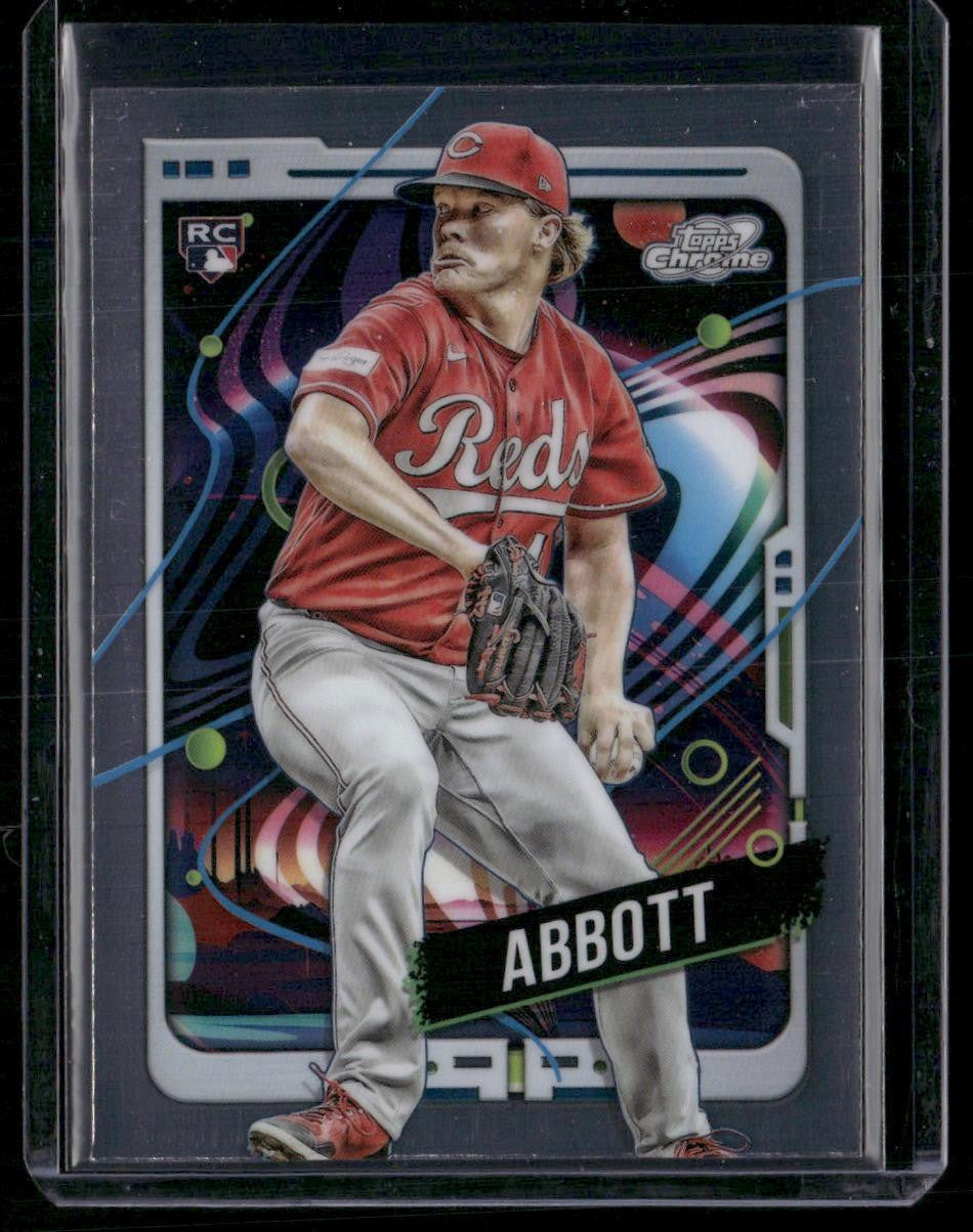 2024 Topps Chrome Cosmic #41 Andrew Abbott
