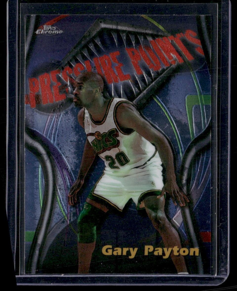 1997-98 Topps Chrome #1 Gary Payton Season's Best